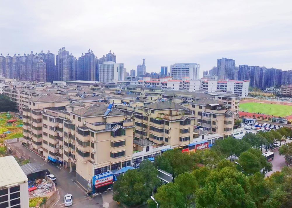 雲峰安置區。單位供圖