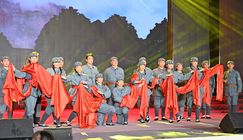 演出现场。单位供图