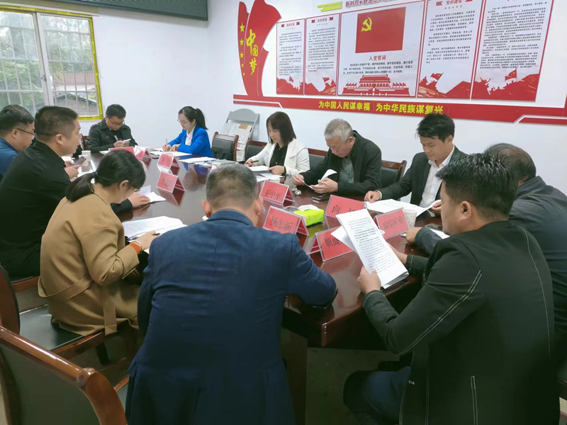 湖南省工商聯在永州實地了解企業相關訴求。湖南省工商聯供圖