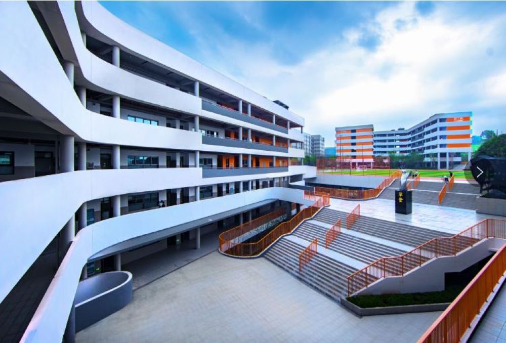 湖南师大附中双语树人学校。单位供图