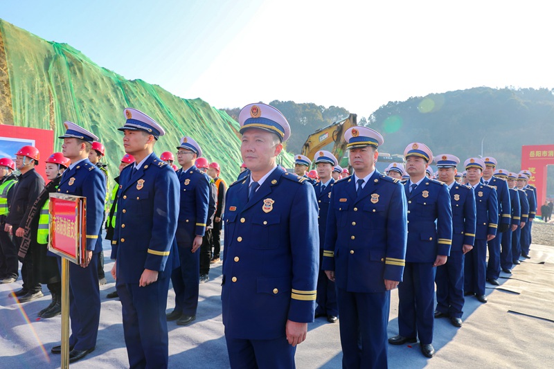 仪式现场（单位供图)