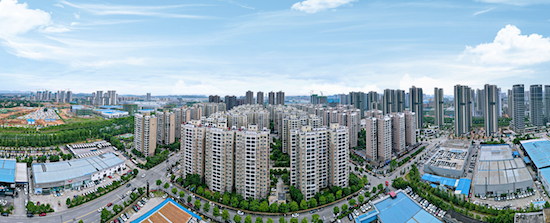 保障性住房。受访单位供图