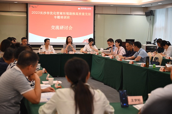 深圳培訓班。受訪單位供圖