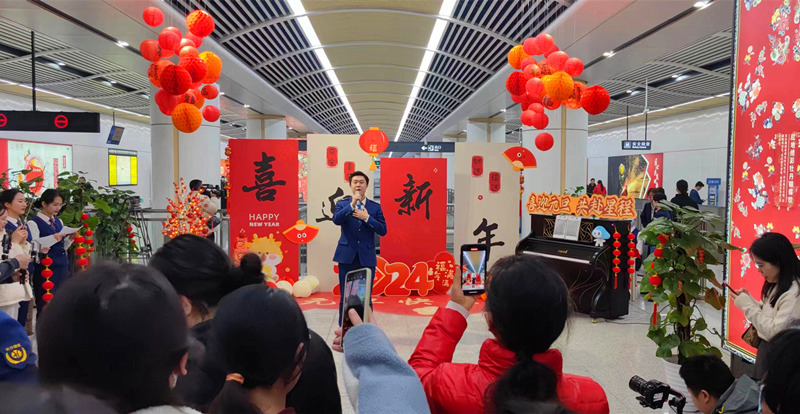 歌曲独唱。人民网记者 刘宾摄