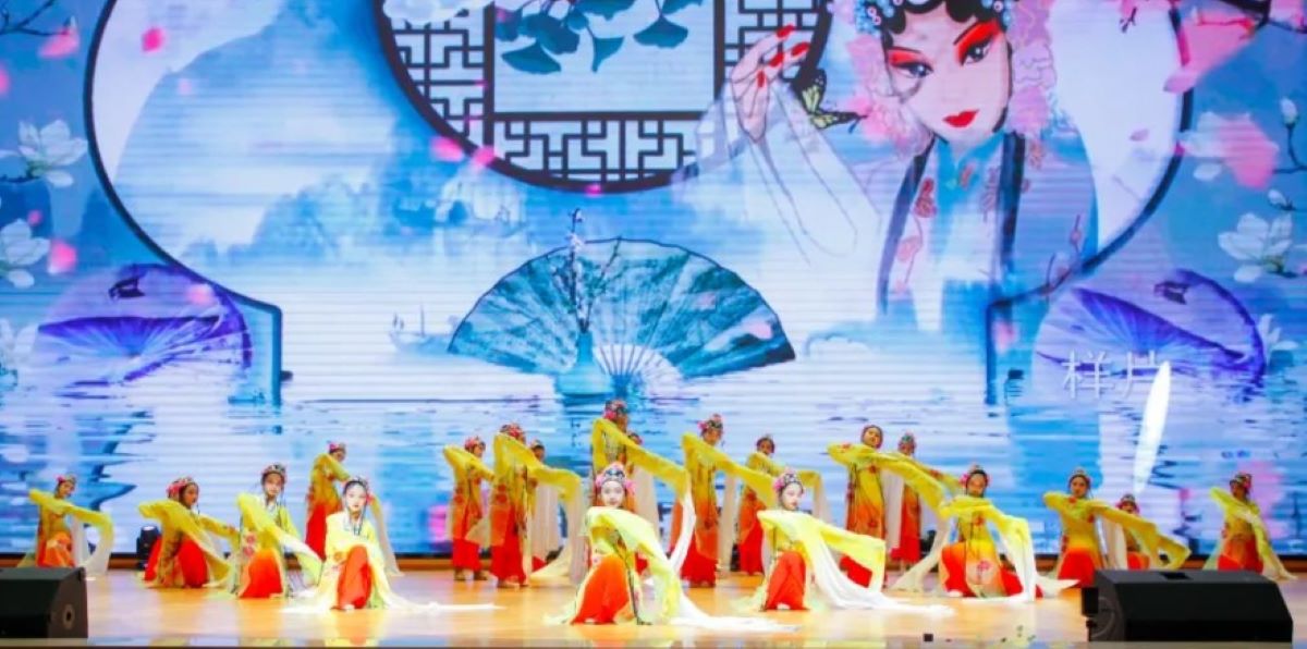 戏曲舞《伯虎说》。单位供图