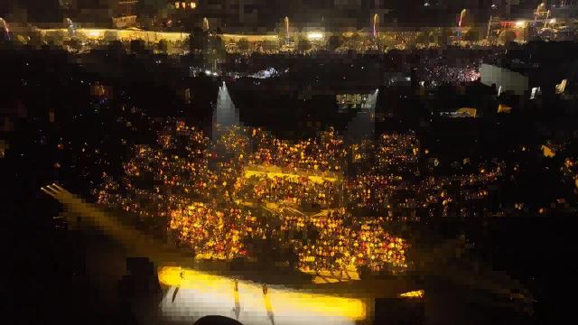 《國彩醴陵》演出現場。單位供圖