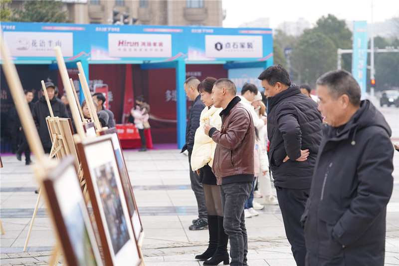宁乡市第二届宜居文化节购房送汽车新年专场活动现场。受访单位供图
