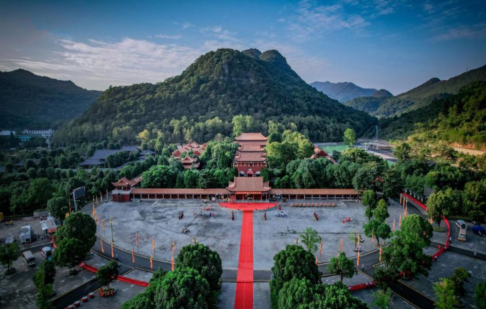 农发行宁远支行支持的九嶷山文旅研学基地建设项目。单位供图