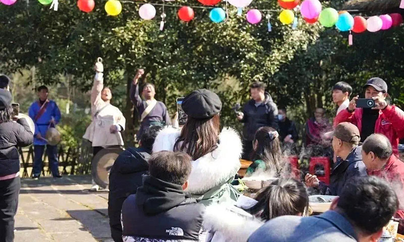 體驗民俗文化。單位供圖