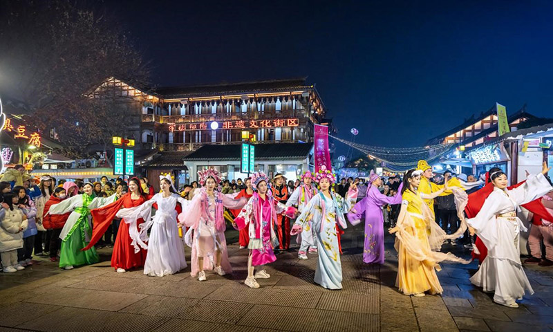 非遺常德，魅力無限。劉新平攝