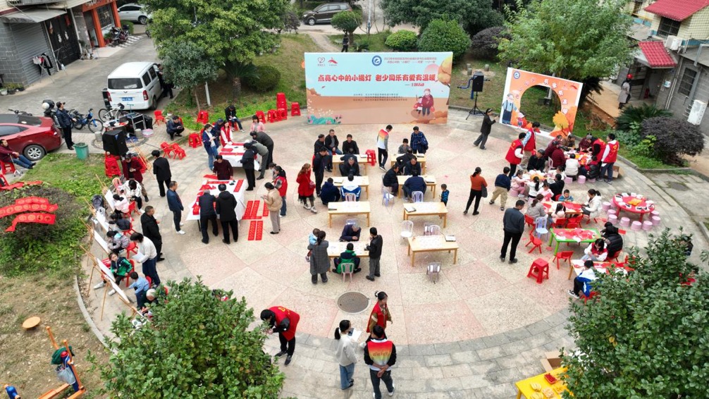 活动现场。单位供图
