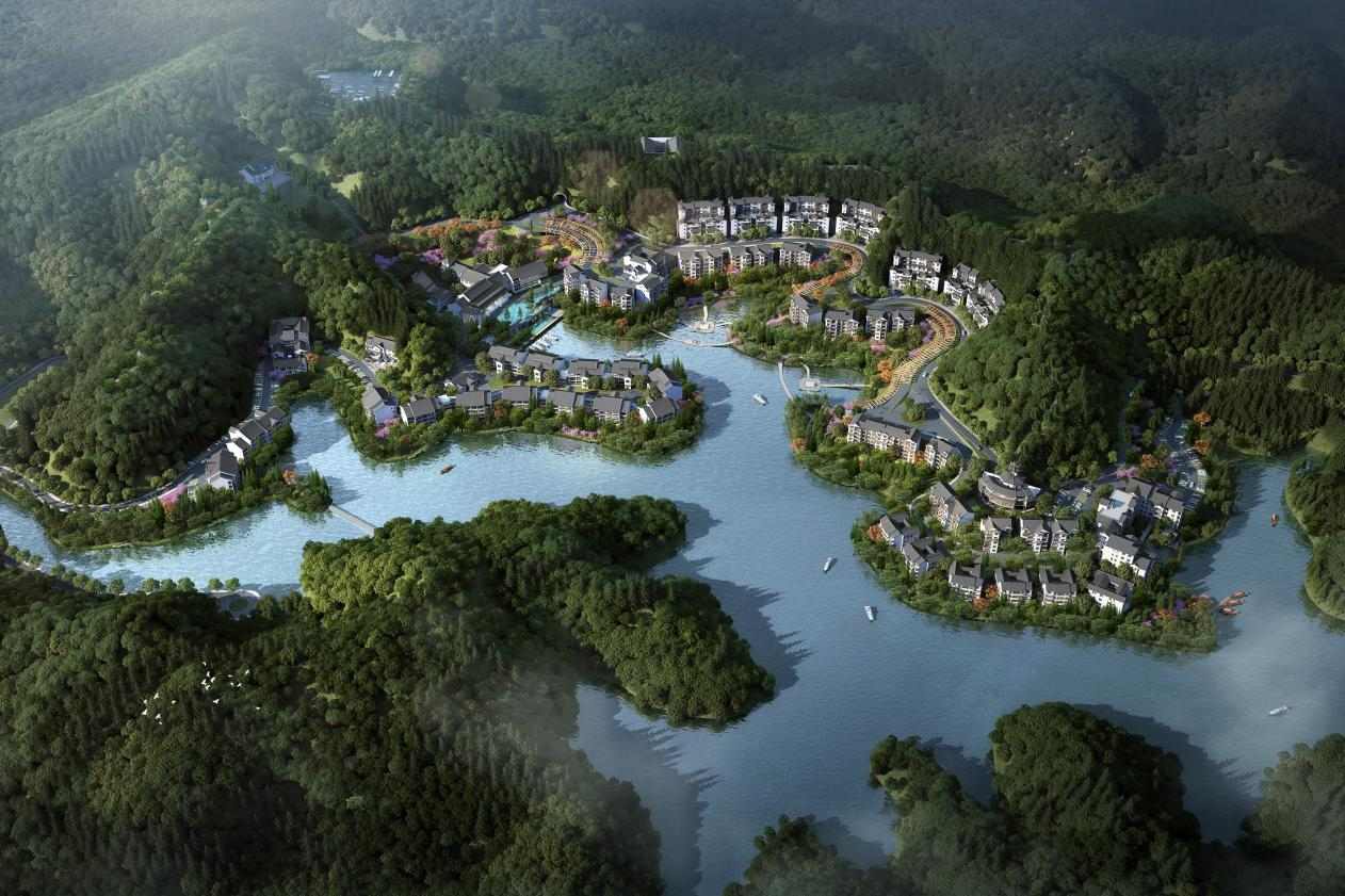 花香裡文化藝術村及旅游產業項目效果圖 單位供圖