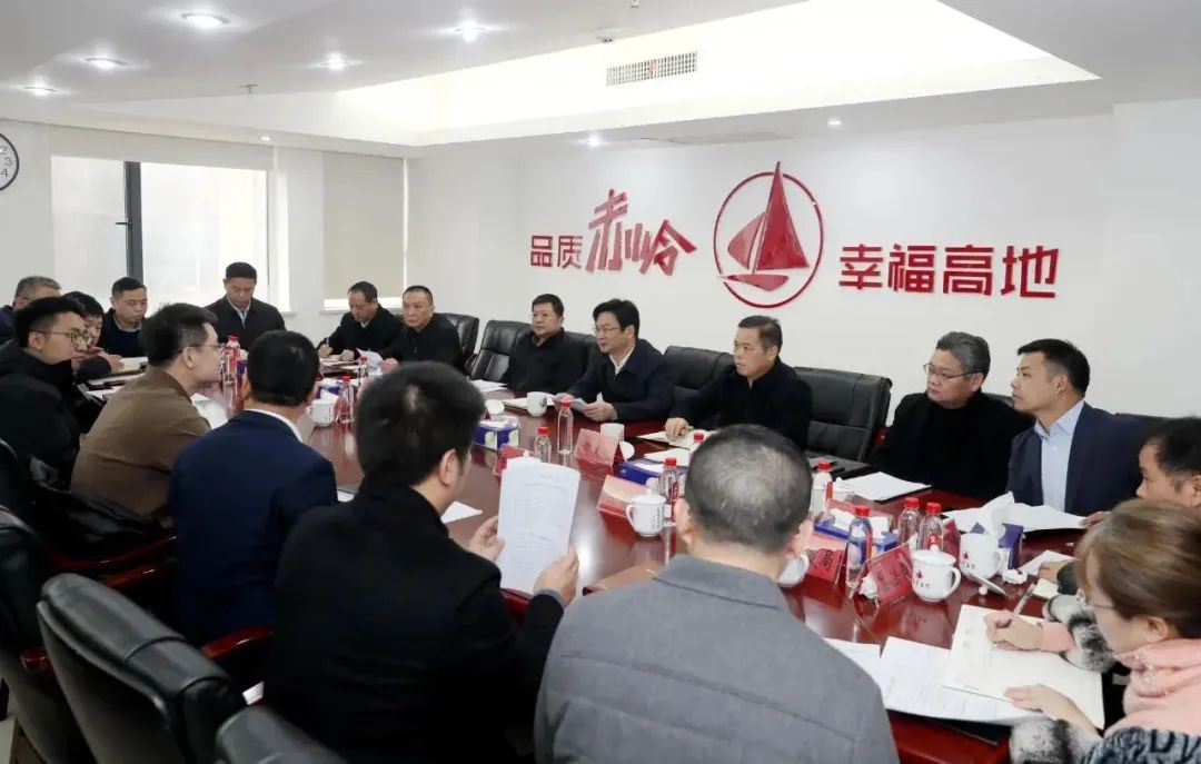 到赤嶺路街道下沉接訪督訪。單位供圖