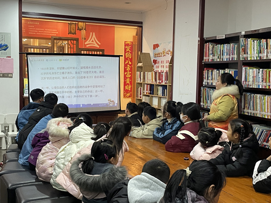 活动现场。受访单位供图