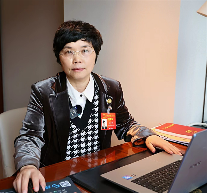 湖南省人大代表、衡阳市雁峰区教研中心教研员、特级教师全灵芝。 受访者供图