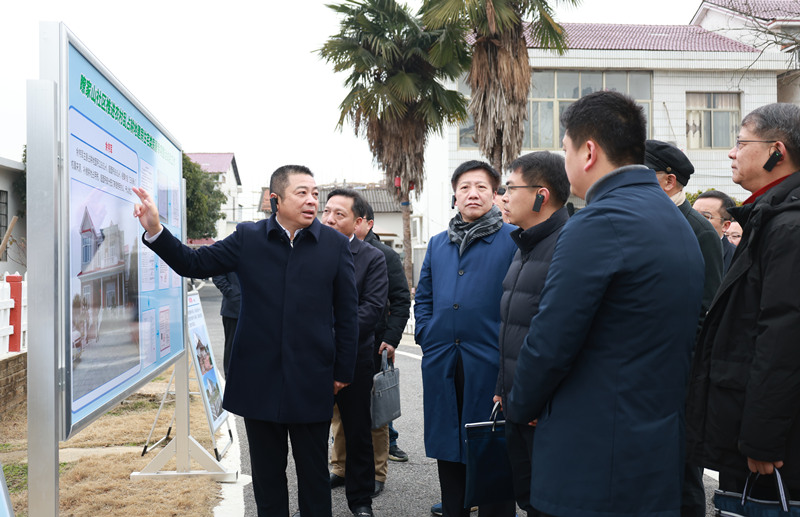 与会专家开展实地调研。汨罗市委宣传部供图