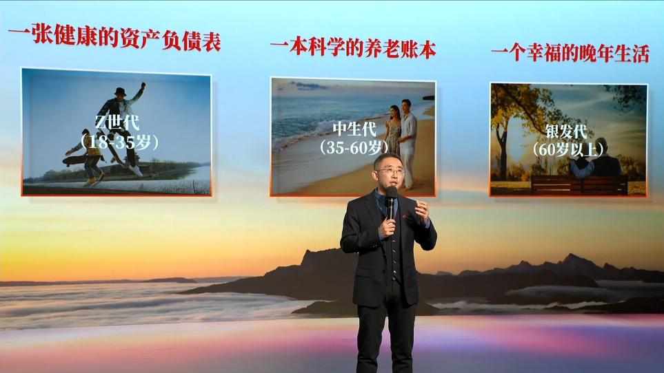 中信银行财富管理部总经理王洪栋。单位供图