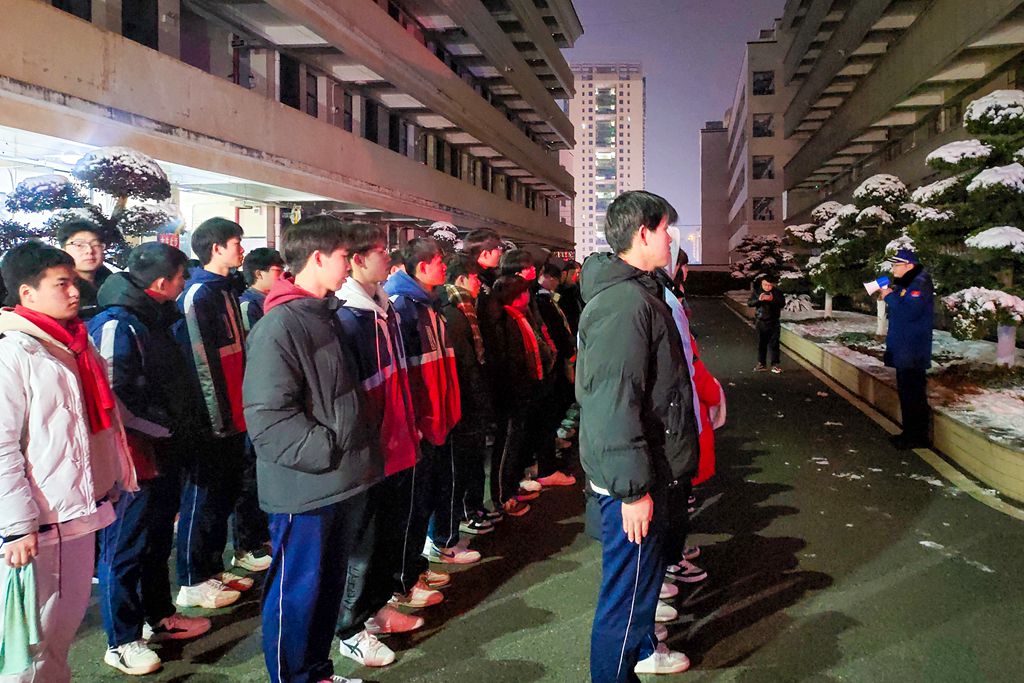 消防培训（单位供图）