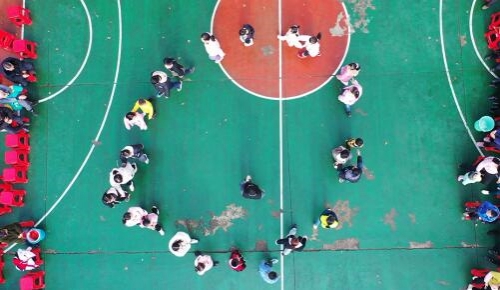 趣味运动会。受访单位供图