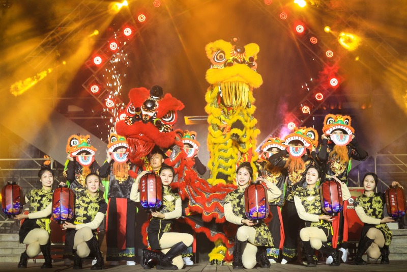 精彩的现场表演。受访单位供图