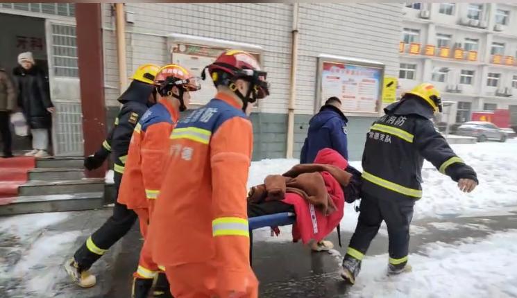 医警联动接力。单位供图