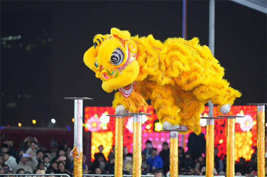 比赛现场。长沙市体育局供图