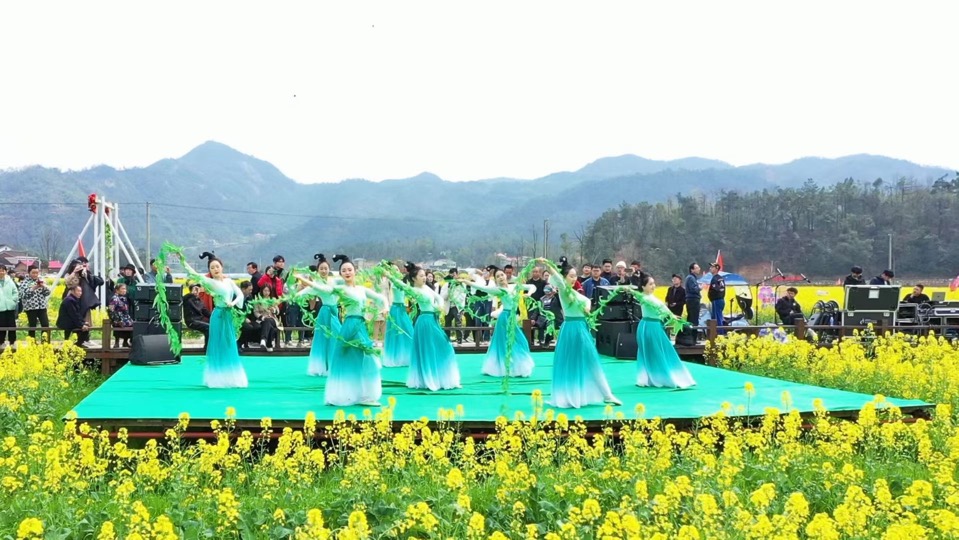 “踏青·赏花”分会场。单位供图