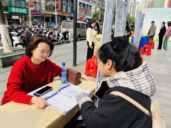 活动现场。受访单位供图