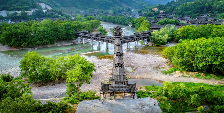 惹巴拉景区。单位供图