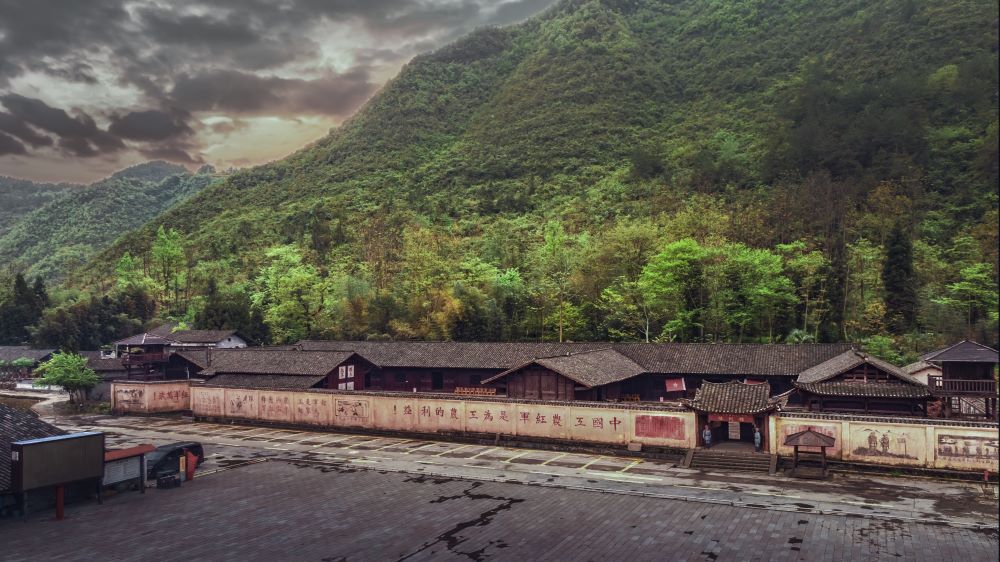 茨岩塘景区。单位供图