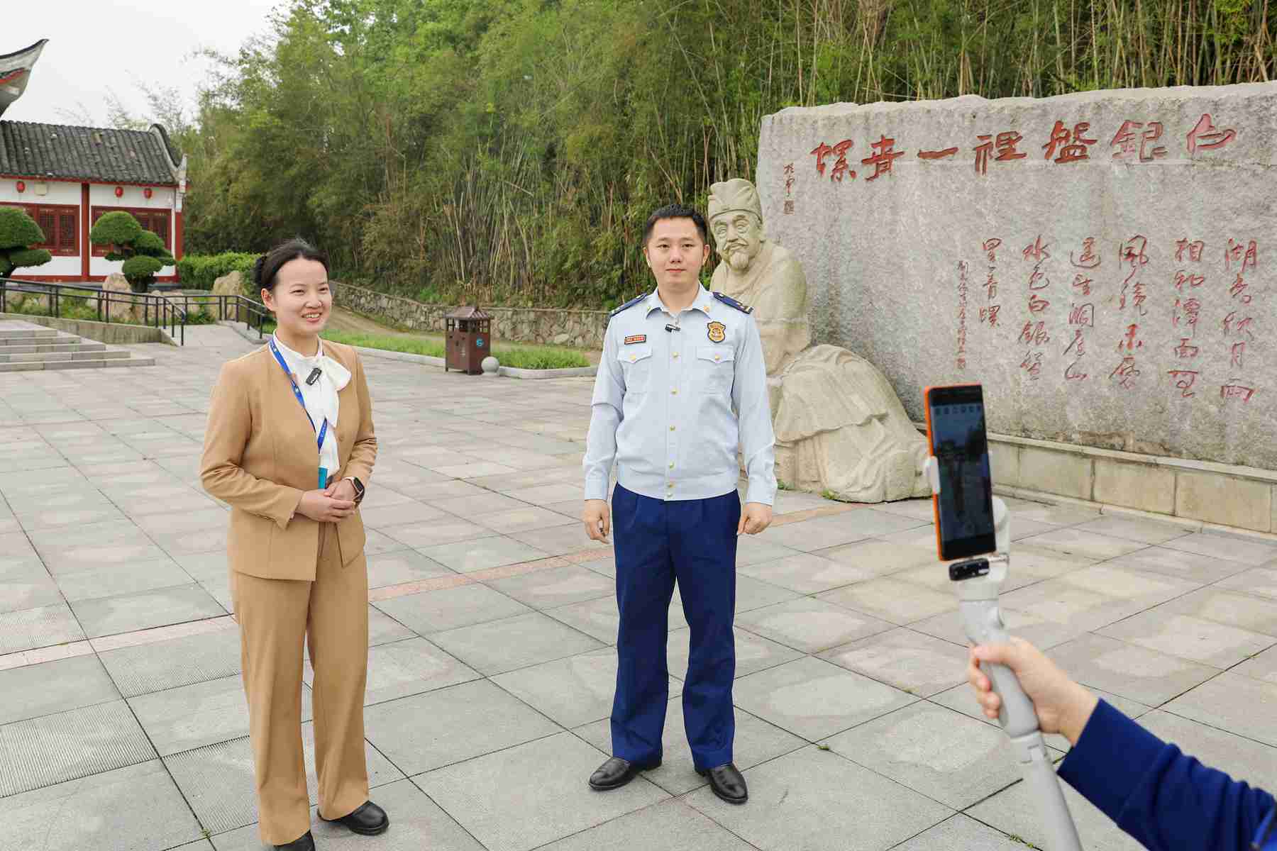 活动现场（单位供图）