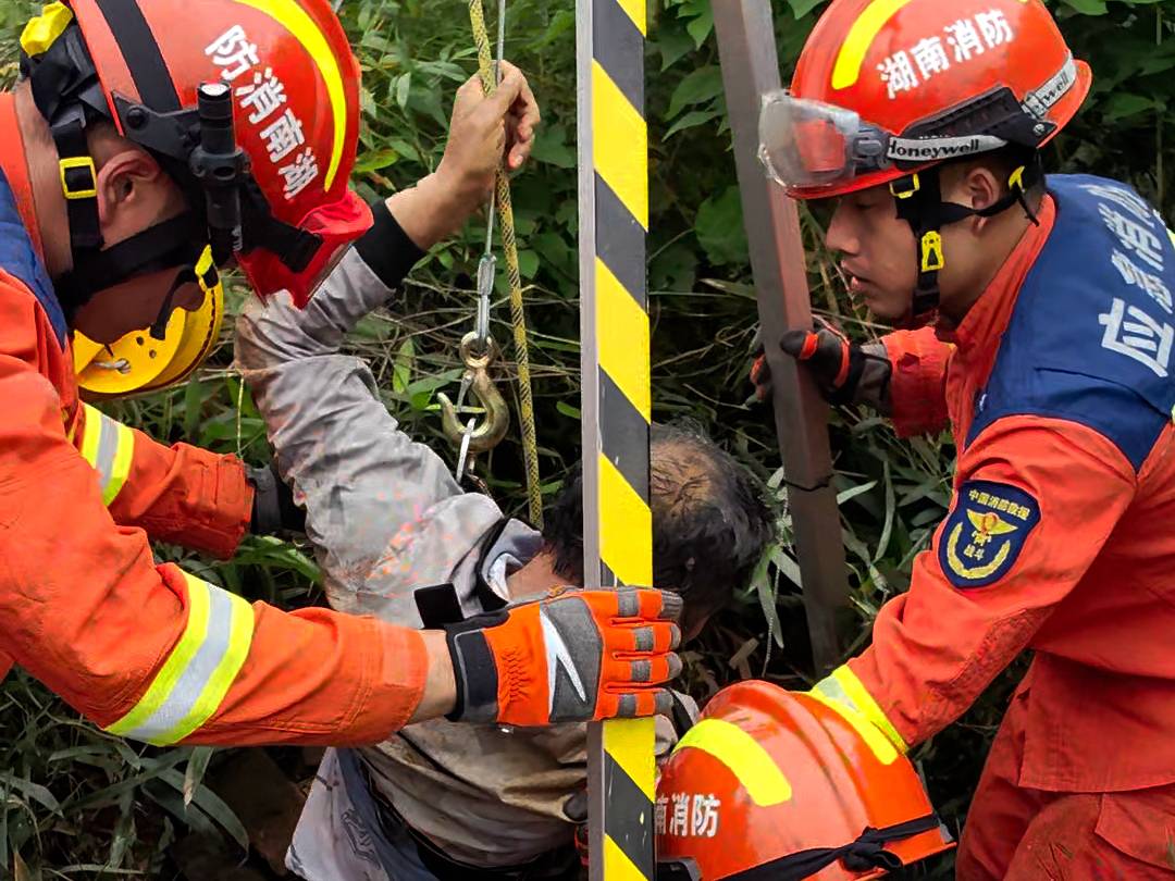 图为救援现场（单位供图）
