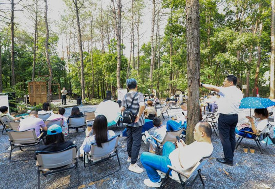 活动现场。受访单位供图