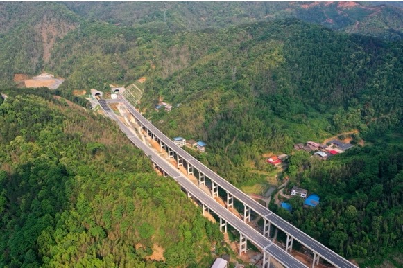 高家院大橋。單位供圖