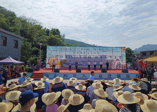 活動現場。周純攝