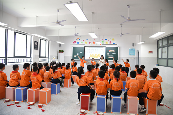博才西江小學“聚焦品質課堂，助推教學相長”課堂教學展示交流活動舉行。受訪單位供圖