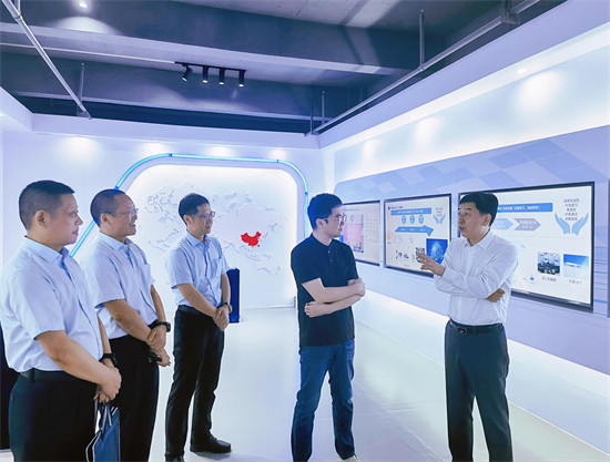 做科技企业“成长伙伴”——建行湖南省分行着力做好科技金融首篇“大文章”。企业供图