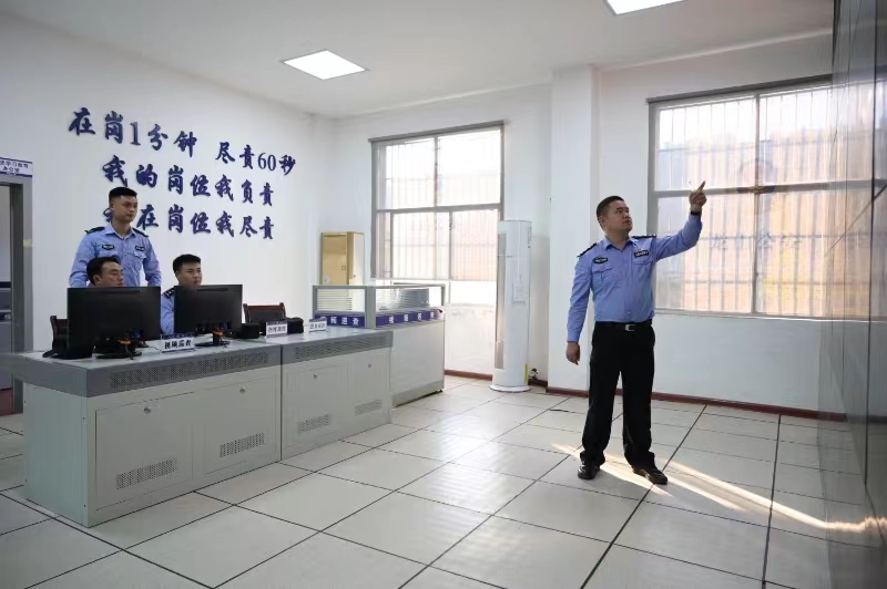 多元共治，“警景联动”筑牢防护网（单位供图）