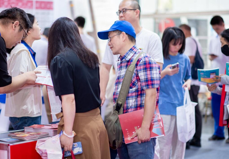 第十五届湖南教博会开幕。受访单位供图