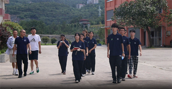 “領夢者·未來”暑期社會實踐團。單位供圖