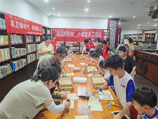 活动现场。受访单位供图