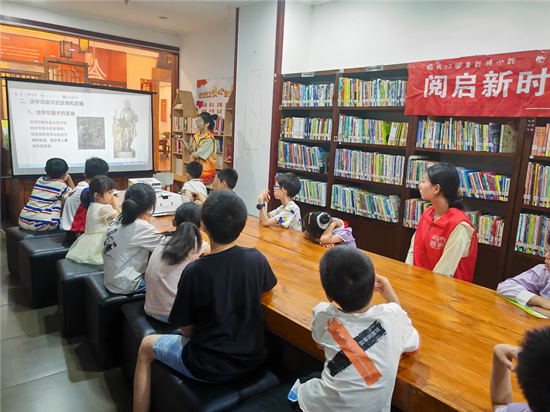 活动现场。受访单位供图