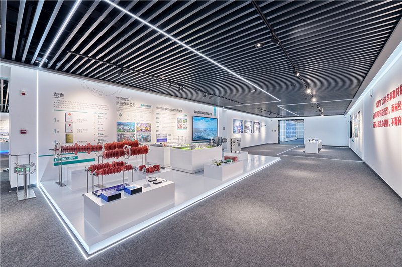 全國首個系統展示新型電力系統建設成效和技術裝備的創新中心。受訪單位供圖