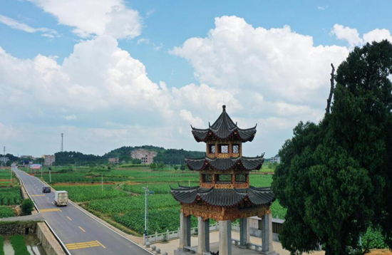 徐家村寿溪亭。受访单位供图