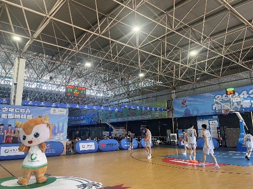 比赛现场。企业供图
