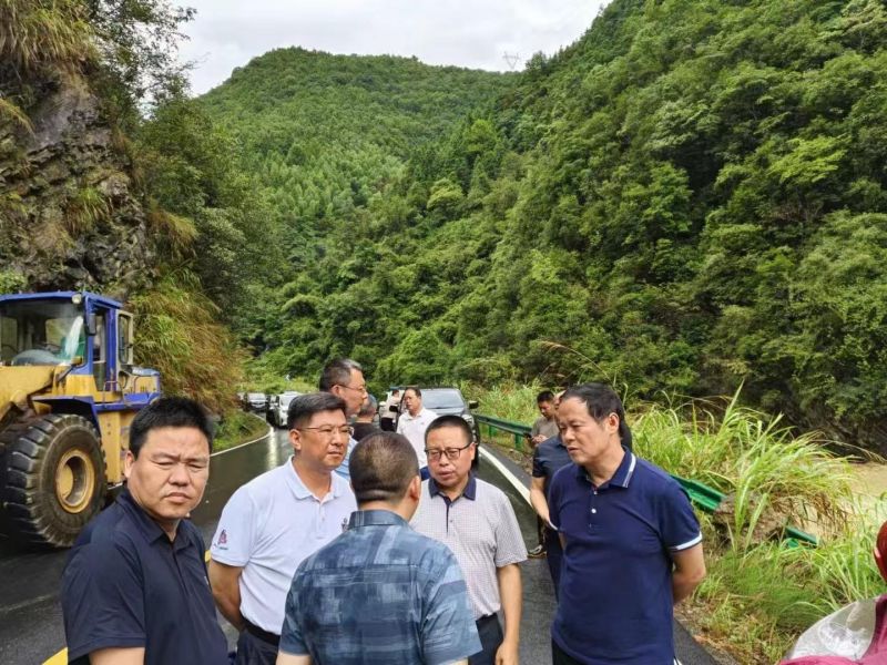 现场调度会。单位供图