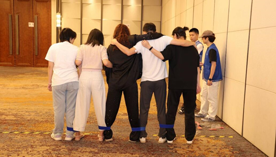 趣味运动会。受访单位供图