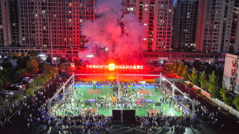 活动现场。大瑶镇供图