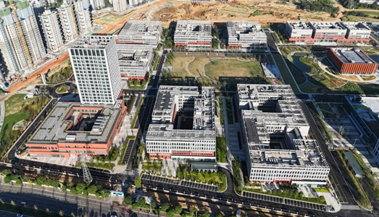 岳麓山实验室首开片区——农大片区。受访单位供图