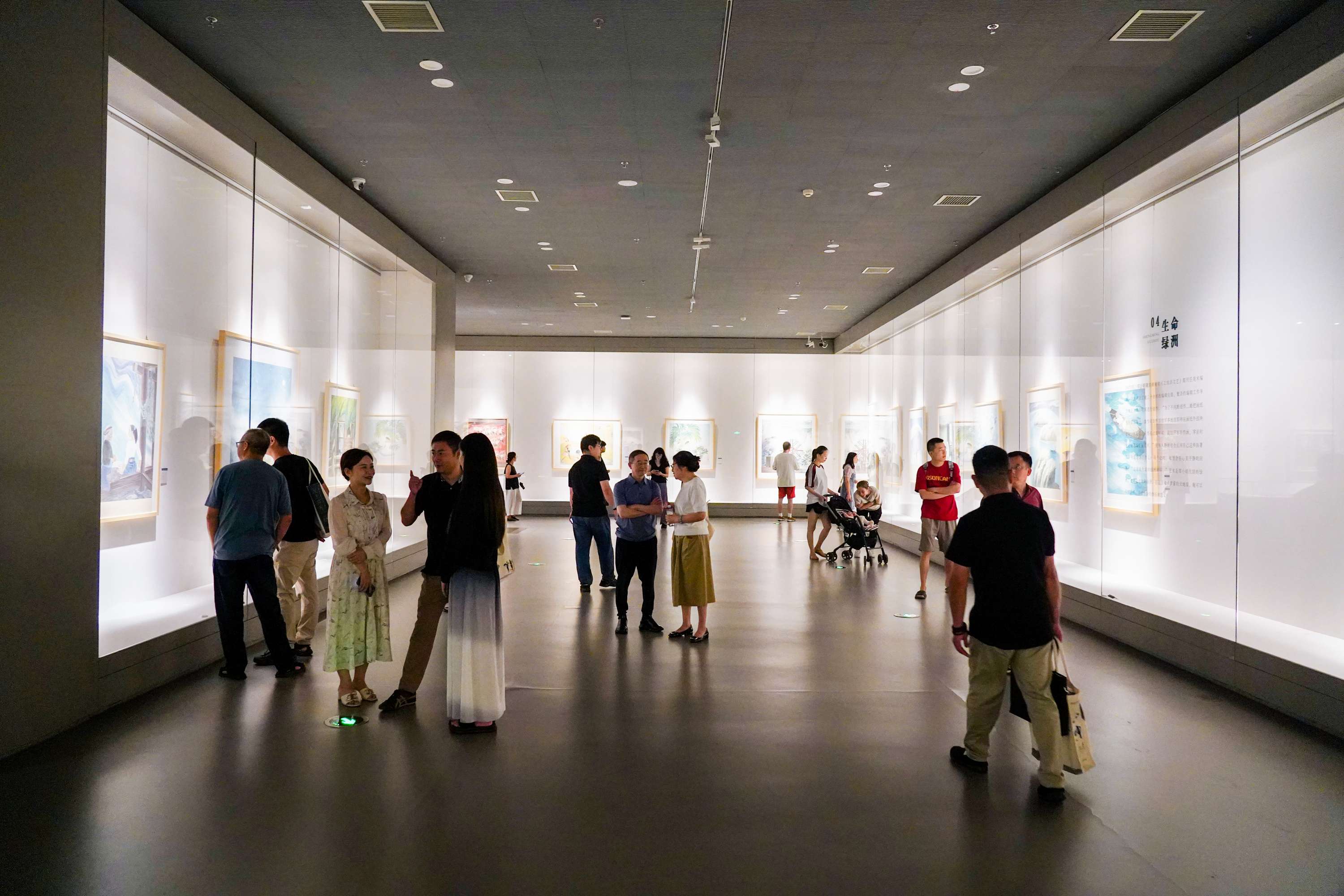 展览现场。主办单位供图